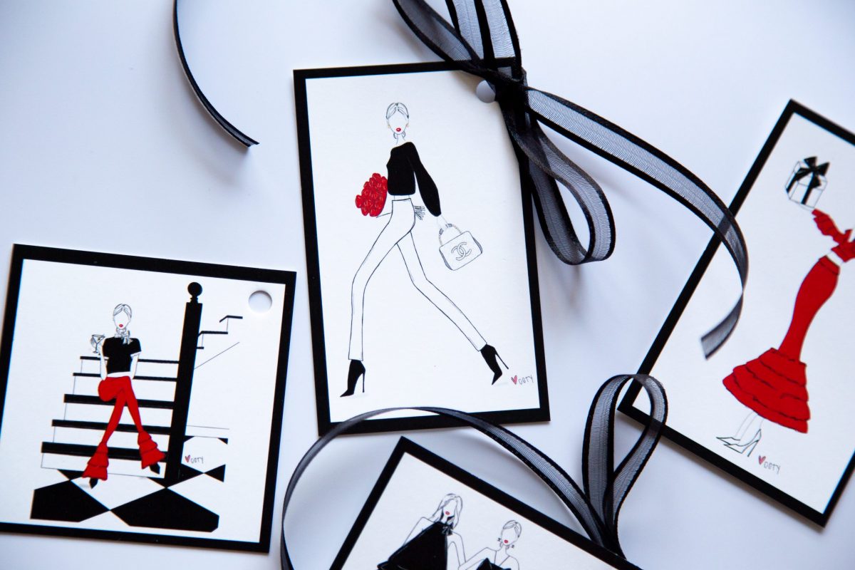 Gift Tags: Set of 10