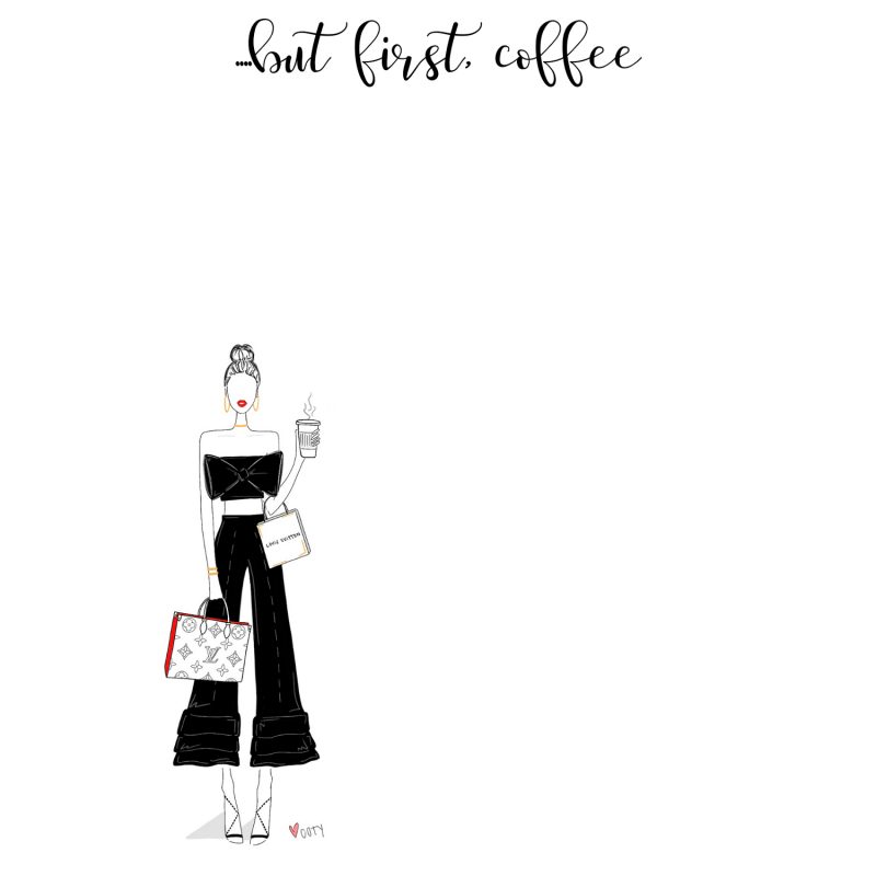 ...But First, Coffee. (Skye)
