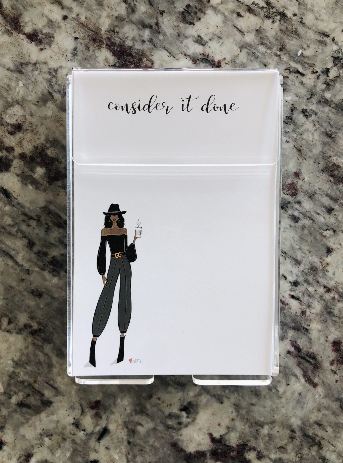 Consider It Done (Sterling) - Image 2