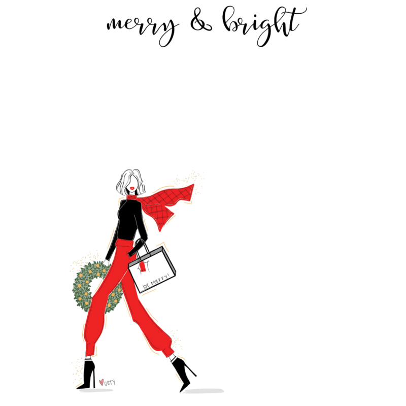 Merry & Bright (Holly)