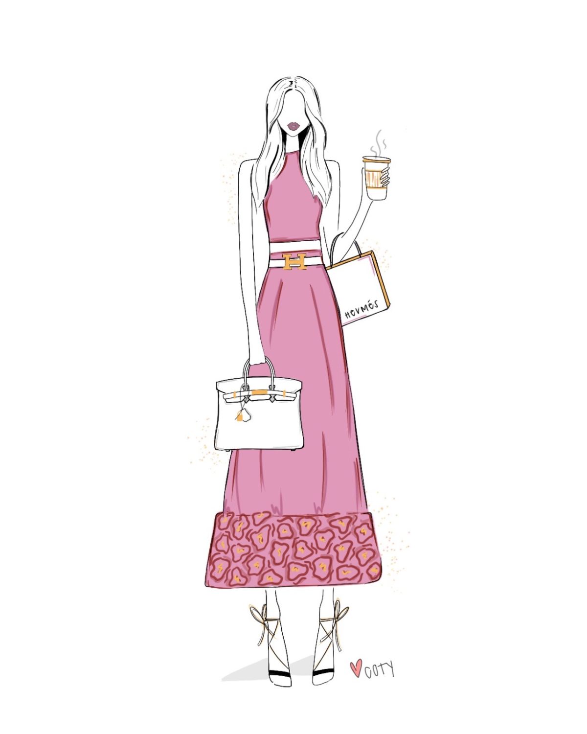 Print: Pink Collection