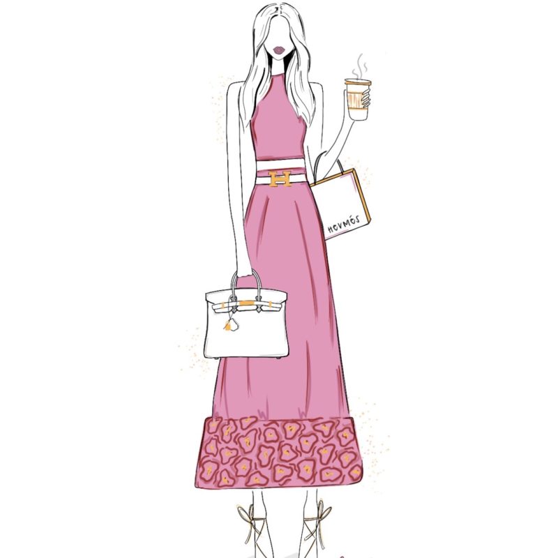 Print: Pink Collection